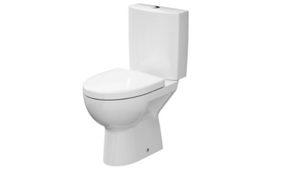 Cersanit pods Parva ar SC vāku, EO, hor.izv., ūd.piev.no sāna, balts